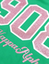 Load image into Gallery viewer, ALPHA KAPPA ALPHA LONG SLEEVE TEE GREEN