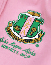 Load image into Gallery viewer, ALPHA KAPPA ALPHA WOOL JACKET PINK/GREEN