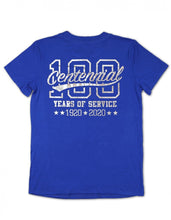 Load image into Gallery viewer, ZETA PHI BETA SORORITY 100 YEAR CENTENNIAL FOIL TEE