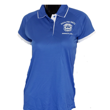 Load image into Gallery viewer, ZETA PHI BETA SORORITY POLO SHIRT ZETA PHI BETA DRI-FIT POLO