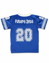 Load image into Gallery viewer, Future Zeta Phi Beta Sorority Future Zeta Football Jersey