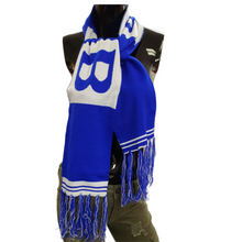 Load image into Gallery viewer, ZETA PHI BETA SORORITY SCARF BLUE ZETA PHI BETA SORORITY SCARF 1920 Z-KITTY