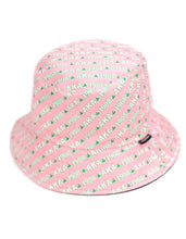 Load image into Gallery viewer, ALPHA KAPPA ALPHA REVERSIBLE BUCKET HAT BLACK/PINK
