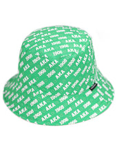 Load image into Gallery viewer, ALPHA KAPPA ALPHA REVERSIBLE BUCKET HAT 100% cotton
