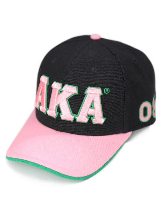 ALPHA KAPPA ALPHA CAP BLACK