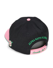 Load image into Gallery viewer, ALPHA KAPPA ALPHA CAP BLACK
