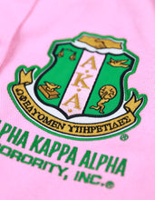Load image into Gallery viewer, ALPHA KAPPA ALPHA VARSITY RACING TWILL JACKET PINK
