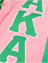 Load image into Gallery viewer, ALPHA KAPPA ALPHA SEQUIN CARDIGAN PINK
