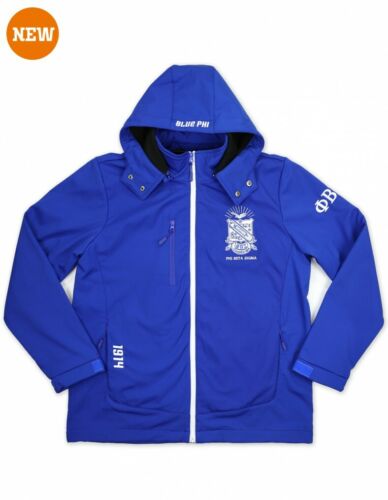 Phi Beta Sigma Fraternity Windbreaker jacket Phi Beta Sigma All weather Jacket